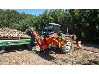 Lesni sekalnik REMET RĘBAK WOM MODEL R-120 + TAŚMOCIĄG 2,3M: slika 4