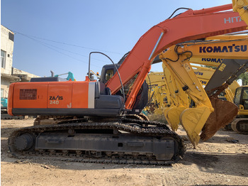 Bager na kolesih HITACHI ZX240