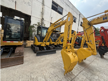 Mini bager KOMATSU PC35