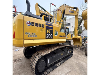 Bager goseničar KOMATSU PC200