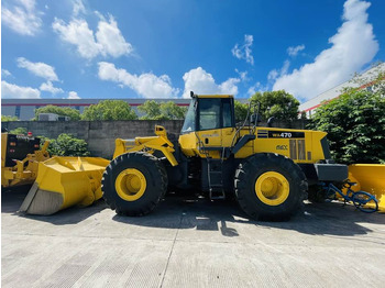 Kolesni nakladalec KOMATSU WA470