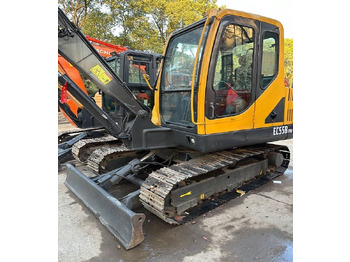 Mini bager VOLVO EC55B