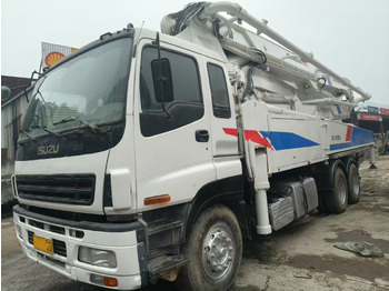 Črpalka za beton ZOOMLION