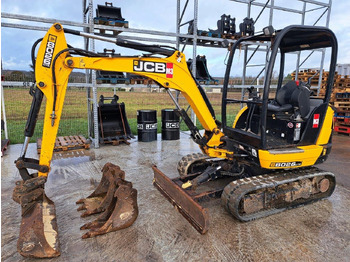 Mini pelle occasion JCB 8026CTSCAN lizing Mini pelle occasion JCB 8026CTSCAN: slika 1