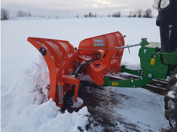 Nov Snežni plug za Snežni plug Metal Plast Yeti 2600: slika 2