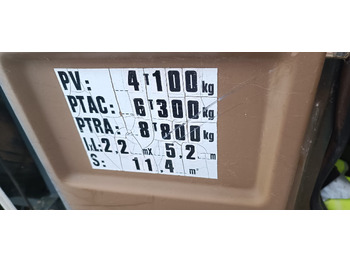 Tovornjak s kesonom RVI TRM2000: slika 5