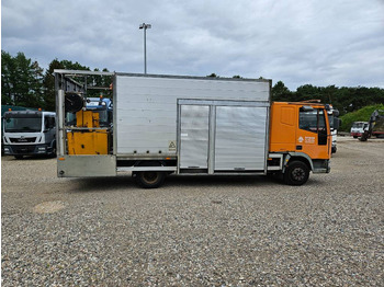 Tovornjak z dvigalom Iveco 120EL 21 //HMF 252-T2 // heatedcontainer: slika 5