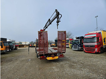 Tovornjak z dvigalom Iveco Eurotech 6x2 // Machinetransport // HMF 1483 K3: slika 4
