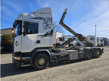 Kotalni prekucni tovornjak SCANIA R 410