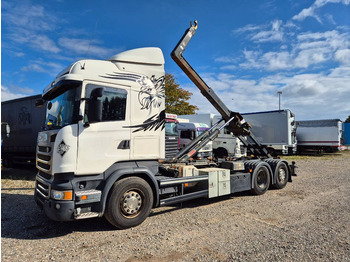 Kotalni prekucni tovornjak SCANIA R 410