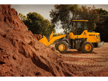 Nov Kolesni nakladalec SDLG L918H: slika 4