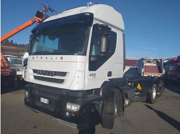 Kotalni prekucni tovornjak IVECO Stralis