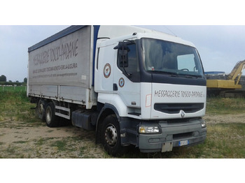 Tovornjak s ponjavo RENAULT Premium 420