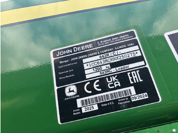 Nov Priključek John Deere 643R Loader and Brackets: slika 4