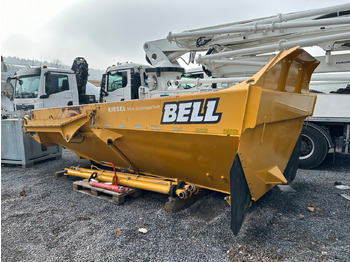 Prekucno tovorišče Bell B 25 E Dumper Mulden Kipper Aufbau: slika 2
