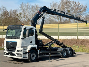 Kotalni prekucni tovornjak MAN TGS 26.470