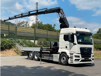 Tovornjak z dvigalom MAN TGS 26.480