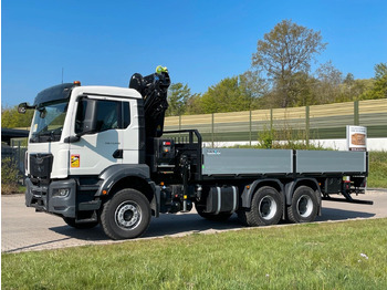 Tovornjak z dvigalom MAN TGS 33.440 6x4  HIAB 228-6: slika 3