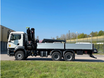 Tovornjak z dvigalom MAN TGS 33.440 6x4  HIAB 228-6: slika 4