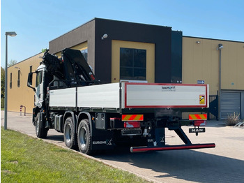 Tovornjak z dvigalom MAN TGS 33.440 6x4  HIAB 228-6: slika 5