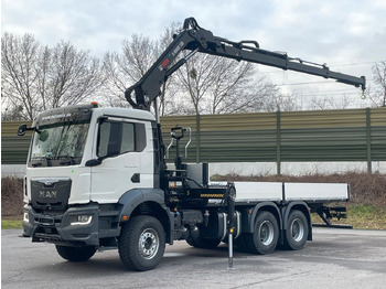 Tovornjak z dvigalom MAN TGS 33.440