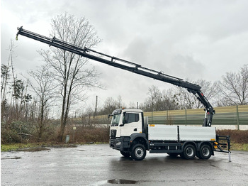 Tovornjak z dvigalom MAN TGS 33.440