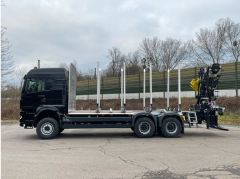 MAN TGS 33.510 6X4 BL Euro6e LogLift 165Z lizing MAN TGS 33.510 6X4 BL Euro6e LogLift 165Z: slika 4
