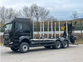 MAN TGS 33.510 6X4 BL Euro6e LogLift 165Z lizing MAN TGS 33.510 6X4 BL Euro6e LogLift 165Z: slika 3