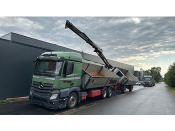 Tovornjak prekucnik MERCEDES-BENZ