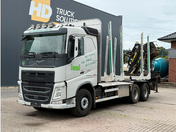 Tovornjak za prevoz lesa VOLVO FH 500