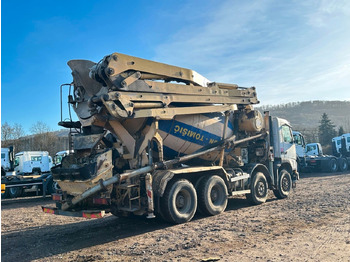 Volvo FM380 8X4 CIFA 28m Fahrmischer Pumpe lizing Volvo FM380 8X4 CIFA 28m Fahrmischer Pumpe: slika 4