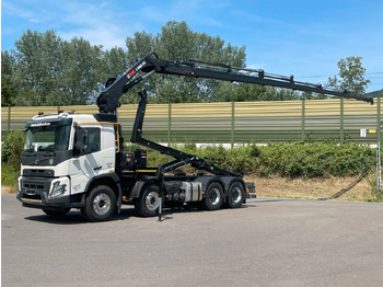 Kotalni prekucni tovornjak VOLVO FMX 500