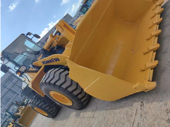 Kolesni nakladalec Hot Sale Used Komatsu WA380-6 Wheel Loader Backhoe Loader with Excellent Front Loading Feature: slika 3 Kolesni nakladalec Hot Sale Used Komatsu WA380-6 Wheel Loader Backhoe Loader with Excellent Front Loading Feature: slika 3
