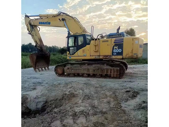 Bager goseničar KOMATSU PC600