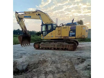 Bager goseničar KOMATSU PC600