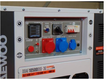 Generator Daewoo DDAE10500DSE-3G Diesel Stroomgenerator (Nieuw): slika 3