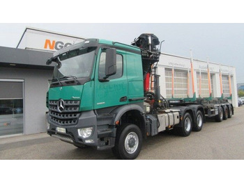Tovornjak za prevoz lesa MERCEDES-BENZ Arocs