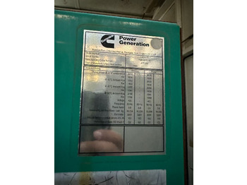 Generator CUMMINS