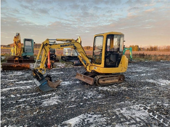 Mini bager KOMATSU