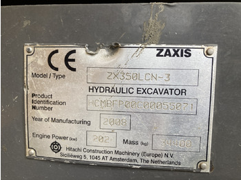 Bager goseničar HITACHI ZX350