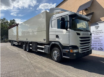 Tovornjak za prevoz pijač SCANIA G 410