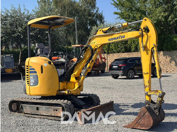 Mini bager KOMATSU PC26MR-3