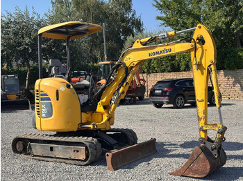 Mini bager KOMATSU PC26MR-3