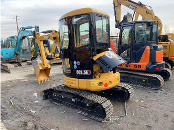 Mini bager CATERPILLAR 303.5E