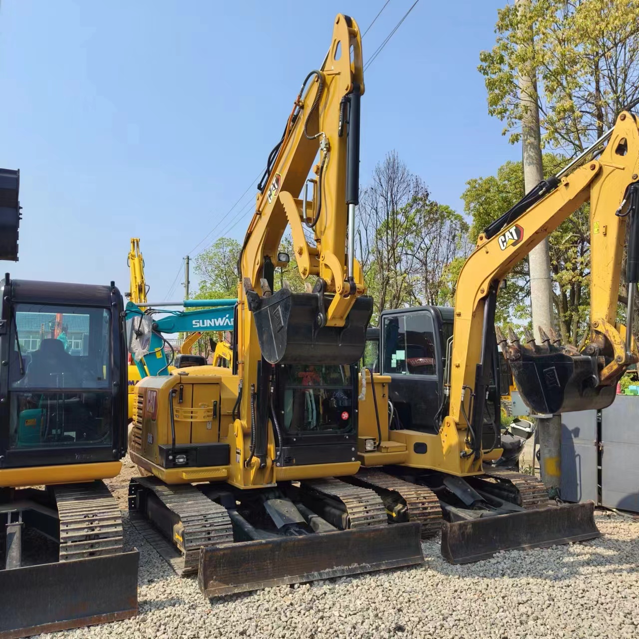 Bager goseničar CATERPILLAR 306E2
