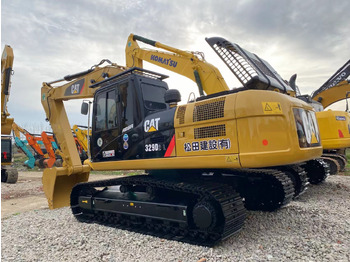 Bager goseničar CATERPILLAR 329D