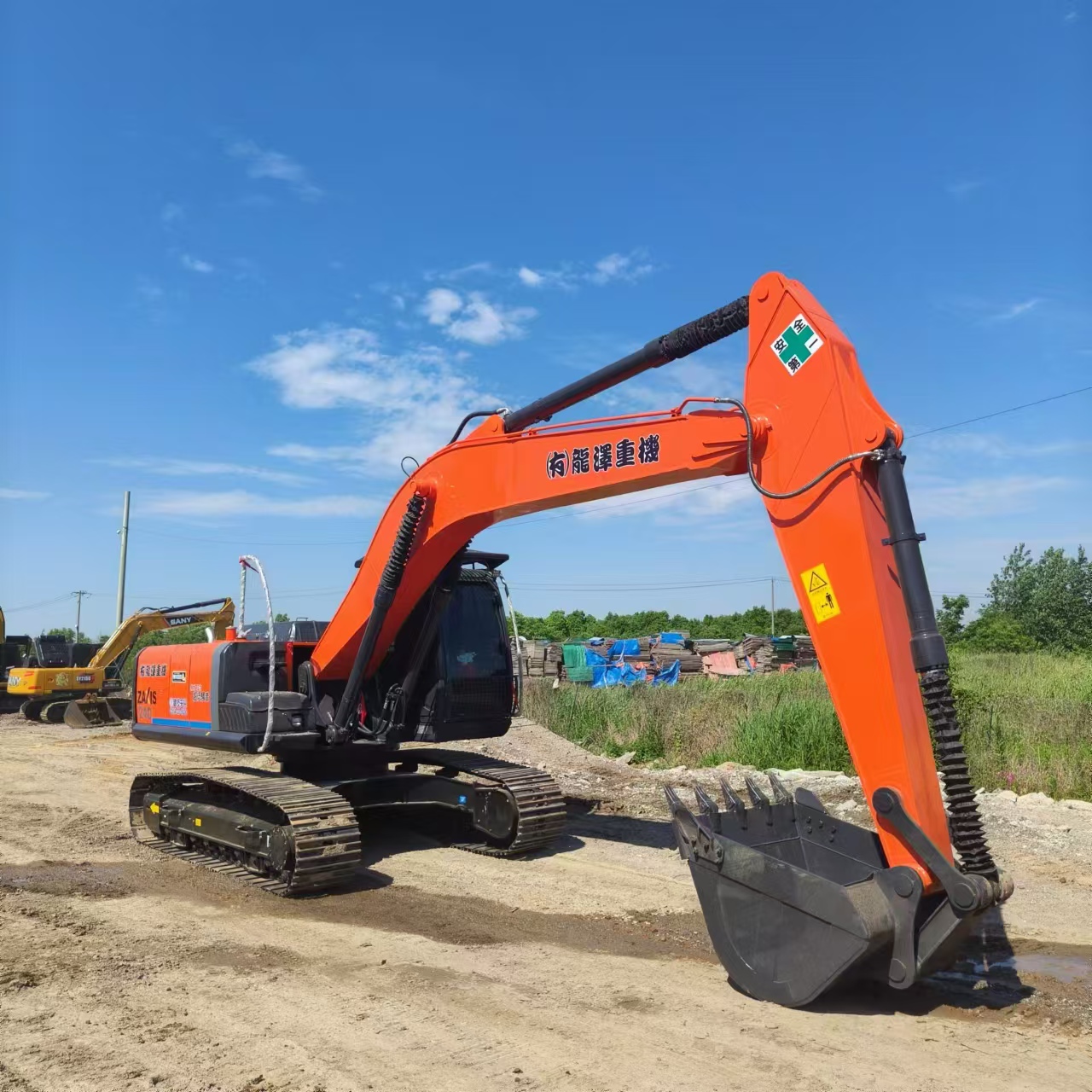 Bager goseničar HITACHI ZX240