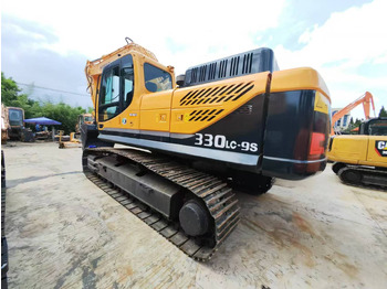 Bager goseničar Hyundai HX330: slika 4