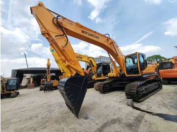 Bager goseničar Hyundai HX330: slika 2