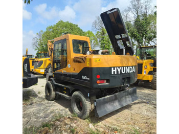 Bager na kolesih Hyundai R150W-7: slika 2